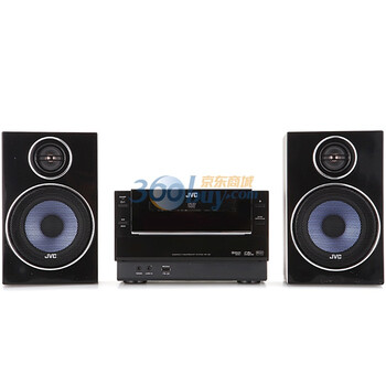 JVC NX-G3 Sophisti高品质DVD组合音响 (黑色)