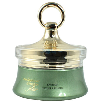 NATURE REPUBLIC自然乐园马达加斯加抗皱护肤霜50ml好吗?怎么样?好用吗?多少钱?最低价格?使用心得-翻东西