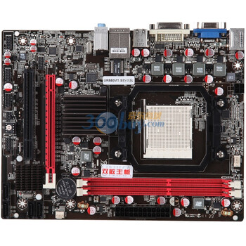 双敏（UNIKA）UR880MT-S特供版 主板(AMD880G/SocketAM3)