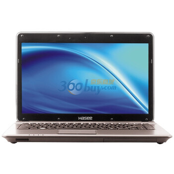 神舟（HASEE）精盾K480P-i5GD5 14英寸笔记本电脑（i5-2450M 8G 500G GT540M 1G独显 铝合金 无亮点完美屏）