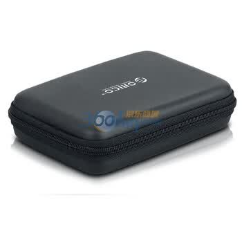 奥睿科（ORICO）phb-25 2.5寸移动硬盘隔网保护包 黑