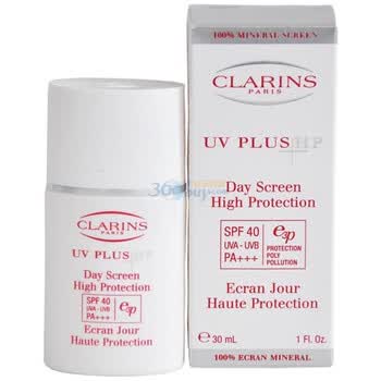 Clarins娇韵诗清透美白防晒乳SPF30+30ml