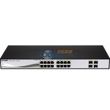 友讯（D-Link）DGS-1210-16 Web智能交换机
