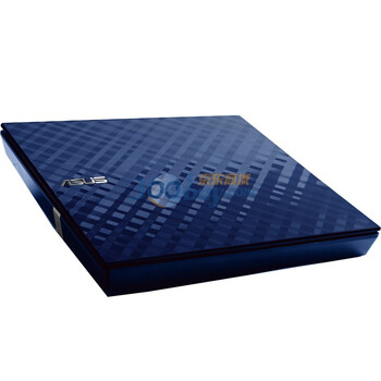华硕（ASUS）SBW-06C1S-U Blue 6速 外置蓝光刻录机（蓝色）