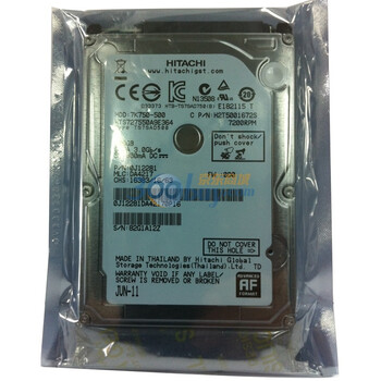日立（Hitachi）500GB HTS727550A9E364 7200转 16MB SATA 3Gb/s 笔记本硬盘