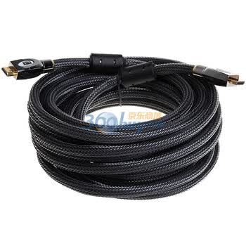 胜为（shengwei）HC-7080B 奢华版专业工程级数字高清一线通HDMI 黑银网 8米