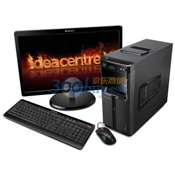 联想（Lenovo）锋行K330豪华版台式电脑（Ci5-2500 4G内存 1TB硬盘 1.5G独显 DVD刻录 Win7）