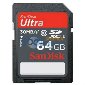 SanDisk（闪迪）至尊高速SDXC存储卡 64GB-Class10-30MB/s