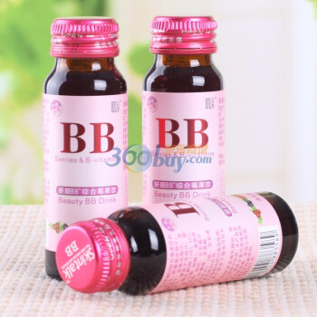 肌言堂妍颜BB综合莓果饮50ml*3