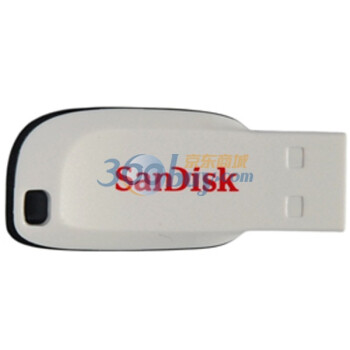 SanDisk（闪迪）Cruzer CZ50 8GB U盘-白色限量版