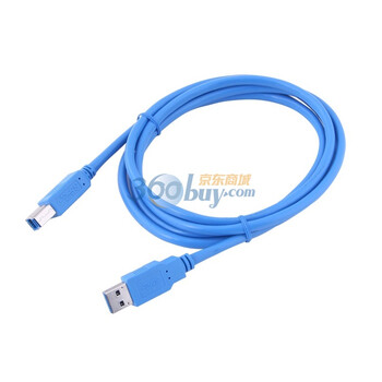 乐歌（loctek）USB301-6FT USB3.0打印线 1.8米