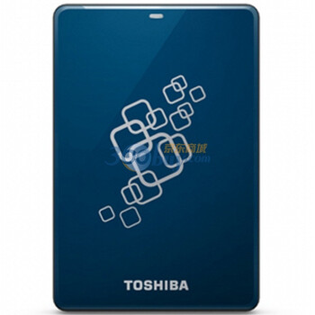 东芝（TOSHIBA） 2.5英寸 V6 恺乐系列移动硬盘（USB3.0） 500GB (摇滚蓝)