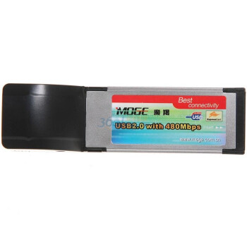 魔羯(MOGE) ExpressCard/34 USB2.0卡 MC560