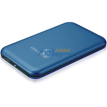 IT-CEO IT-700 移动硬盘盒 2.5寸 SATA接口（蓝色）