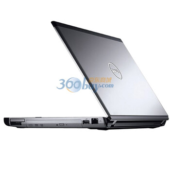 戴尔（DELL）Vostro3400 14英寸笔记本电脑（i3-380M 2G 500G 512M独显 D刻 无线 蓝牙 摄像头）银色