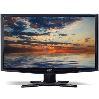 宏碁（Acer）G245HLAbd 24英寸宽屏LED背光液晶显示器