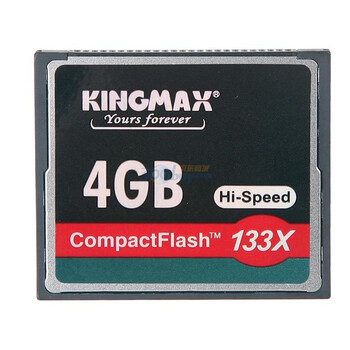 胜创（kingmax）4G CF 高速卡 133X