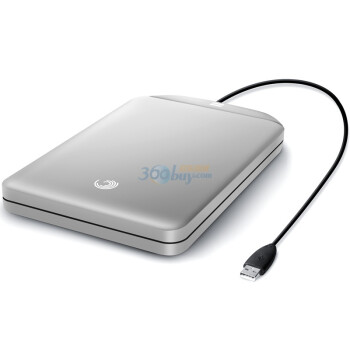 希捷（Seagate）FA GoFlex（睿品） 2.5英寸USB3.0移动硬盘500G 银色（STAA500306）