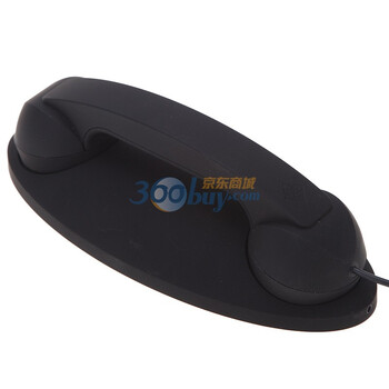 Native Union moshimoshi Retro telephone时尚复古电话（黑色 适用iphone4/ipad等3.5接口手机）带底座