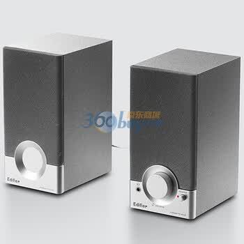 漫步者（EDIFIER） R18T 全木质 笔记本音箱 黑色