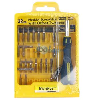 邦克 (Bunker) 32合1多用螺丝刀