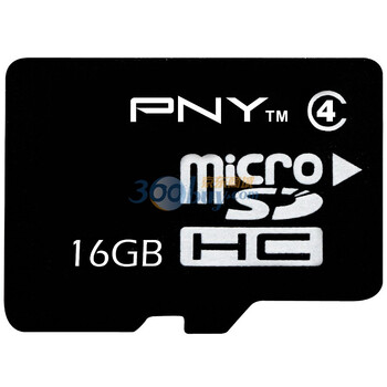 必恩威（PNY）16G TF（micro SD）存储卡（CLASS4）黑色