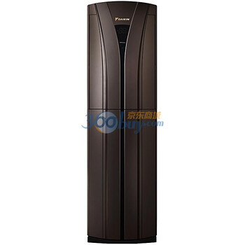 大金(DAIKIN)FVXB350LC-T 正2匹 柜式直流变频家用冷暖空调(R410新冷媒)咖啡金色