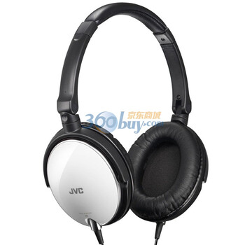 JVC S600 碳素纤维振膜高清解析完美重现声音细节VGP 碳素振膜HiFi耳机 白色