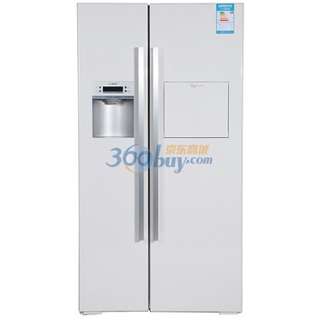 博世（BOSCH）KAD63V21TI　564L 对开门冰箱（白色）