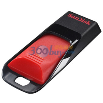 SanDisk（闪迪）酷捷 (CZ51) 8GB U盘 黑红