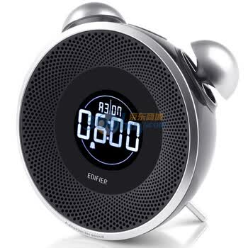 漫步者（EDIFIER）M0 pro 支持SD、USB、FM、智能时钟 笔记本便携式音箱 黑色