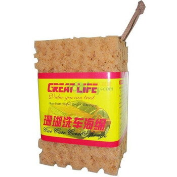 GREAT LIFE GC-024 珊瑚洗车海绵