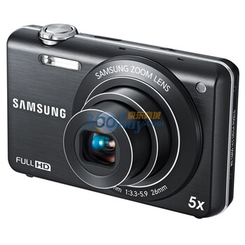 三星（SAMSUNG） ST96 数码相机（黑色）