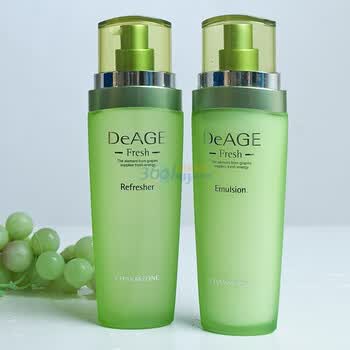 婵真清爽系列2种套装 DEAGE FRESH 2KINDS OF SET