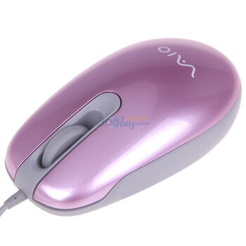 索尼（SONY）VGP-UMS31/P USB光学鼠标（粉）
