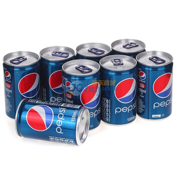 英国 Pepsi百事可乐 150ml*8听