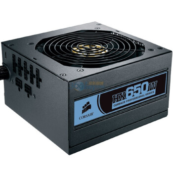 海盗船（CORSAIR）电源 CMPSU-650HXCN 额定650W 80PLUS铜牌认证 主动式PFC