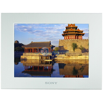 索尼（SONY） DPF-C800 8英寸 数码相框 白色