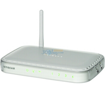 网件（Netgear）WN 604 150Mbps 无线接入点（无线AP）