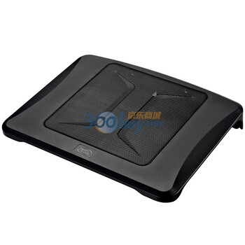 九州风神（DEEPCOOL）N300 笔记本散热器 适用于10--15.4寸以下笔记本散热垫