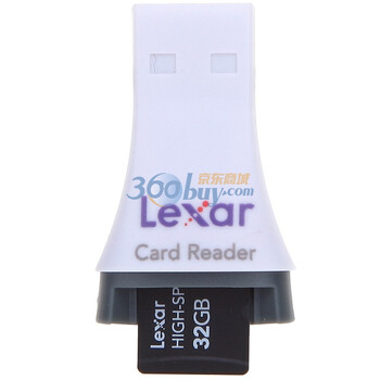 雷克沙（Lexar）32G MicroSDHC(TF)高速存储卡（Class10）20m/s（高性能套装）