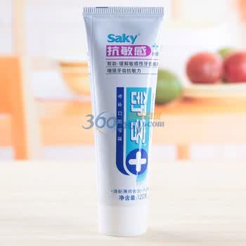 Saky舒客专业口腔护理抗敏感护理牙膏120g