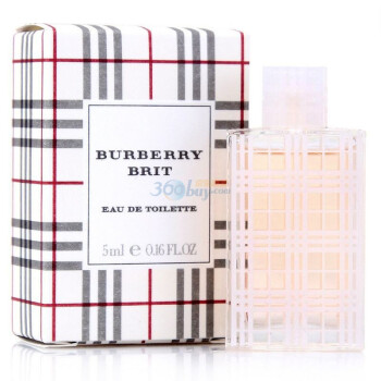 Burberry博柏利英伦迷情香水 5ml