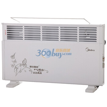 美的（Midea）NDK20-10E 对衡式取暖器