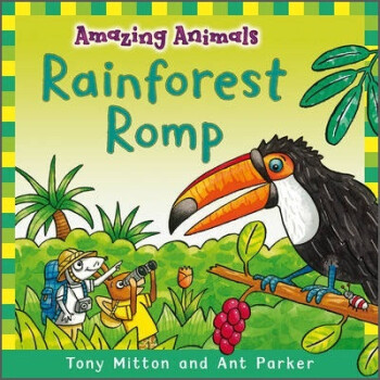 《Amazing Animals: Rainforest Romp》(