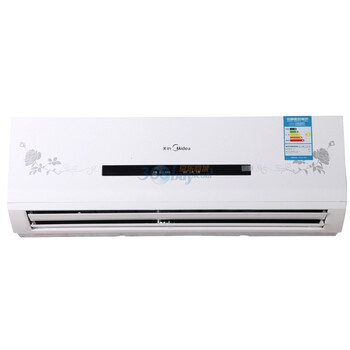 美的(MIDEA)KFR-50GW/DY-IA(R3)2匹 壁挂式高能星定频系列冷暖空调(白色)
