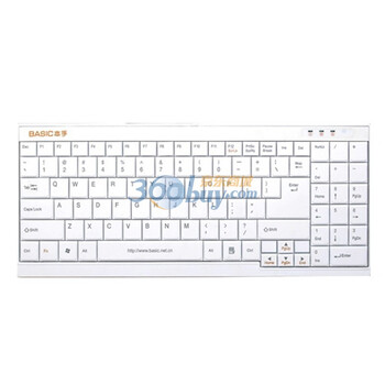 本手（BASIC）X600 笔记本键盘 白色