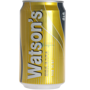 Watsons屈臣氏汤力汽水 整箱装 345mlx24瓶