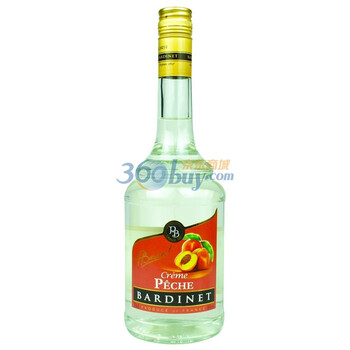 法国 Bardinet必得利桃子力娇酒700ml