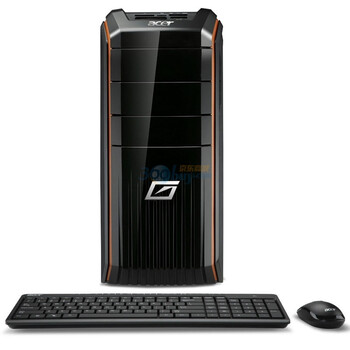 宏碁（Acer）AG3610台式主机 (i7-2600 4G 2TB nVidia GTX550Ti 1G 3D独立显卡 读卡器 DVD刻 usb3.0 Win7)